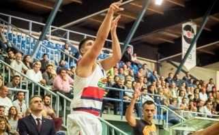 G.Biruta į "Olympiacos" krepšį įmetė 12 taškų